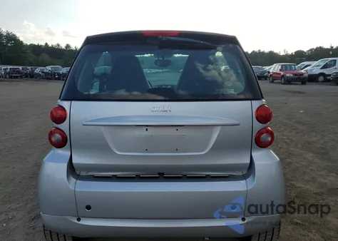 2012 Smart Fortwo Pure z USA, uszkodzony, nr VIN WMEEJ3BA0CK520400